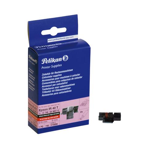 conf. 2 nastro nero-rosso 515056 - Foto 1