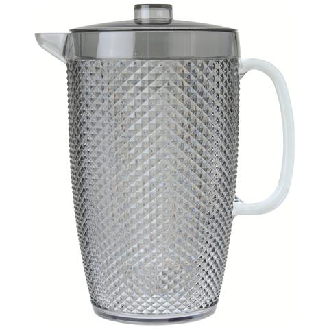 Brocca in Plastica MS Argento 2.5 Lt 46362 - Foto 1