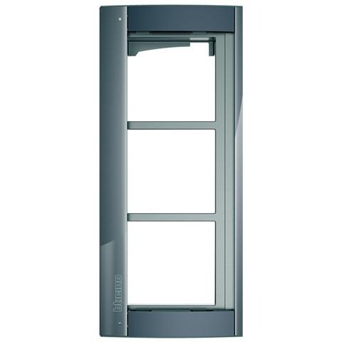 Telaio Supporto Con Cornice 3 Moduli Sfera New Finitura Allstreet - Foto 1