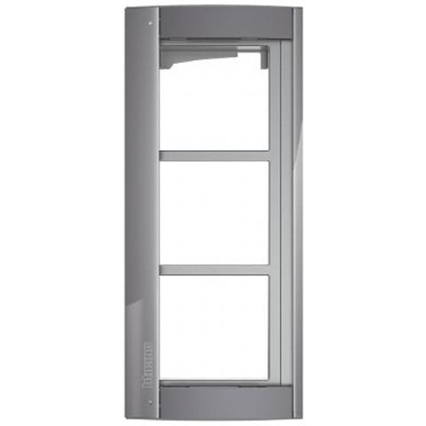 Telaio Supporto Con Cornice 3 Moduli Sfera New Finitura Allstreet - Foto 3