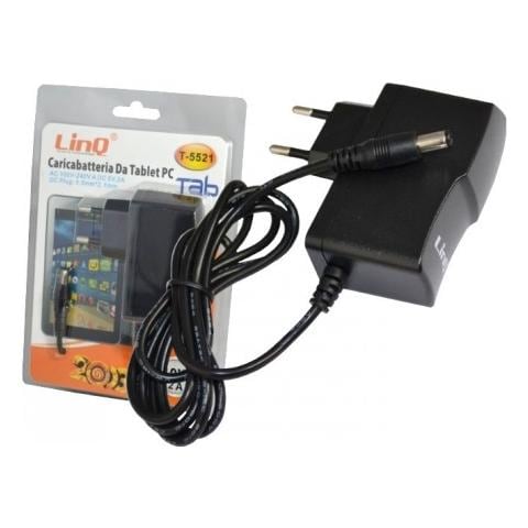 [Ricondizionato GOLD] Caricatore Alimentatore Per Tablet 5v 2a 5,5x2,1mm T-5521 - Foto 1
