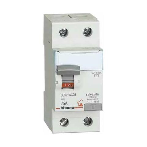 Gc723ac25 - Btdin-rs - Interruttore Differenziale Puro Ac 2p 25a 30ma? - Foto 2
