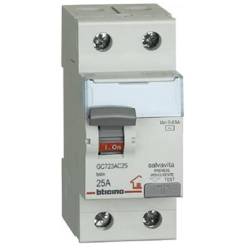 Gc723ac25 - Btdin-rs - Interruttore Differenziale Puro Ac 2p 25a 30ma? - Foto 7