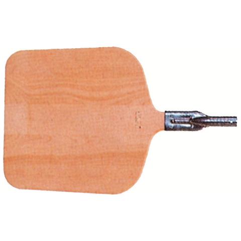 Pala Acero Per Pizza Cm. 32x47 S / manico Fig. 1 - Foto 1