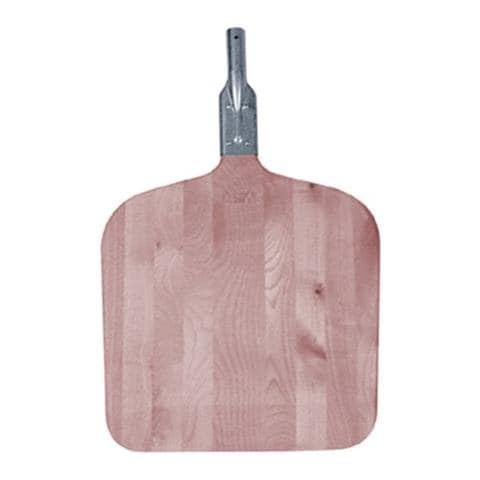 Pala Acero Per Pizza Cm. 32x47 S / manico Fig. 1 - Foto 4