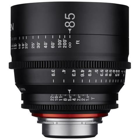 Obiettivoxeen 85mm T1.5 (sony E)  - Foto 1