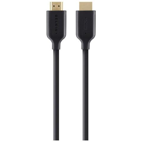 Cavo Hdmi High Speed With Ethernet Gold 2m Nero - Foto 1
