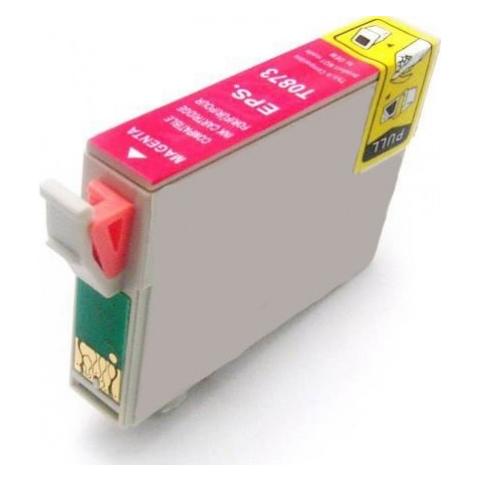 Cartuccia Compatibile Epson T0873 T873 Magenta R1900 - Foto 1