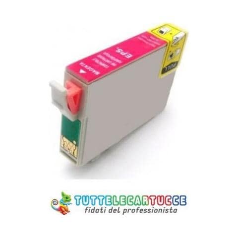 Cartuccia Compatibile Epson T0873 T873 Magenta R1900 - Foto 2