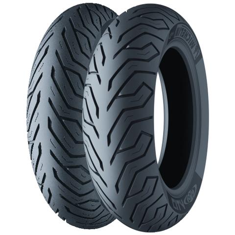 100/80 - 10 City Grip 53l Ant. / Post. - Foto 1