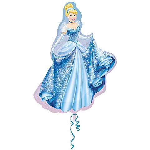 Principessa Di Disney Cenerentola Palloncino Di Lamina (sgonfio)  - Foto 1