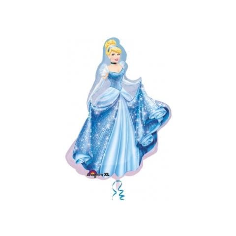 Principessa Di Disney Cenerentola Palloncino Di Lamina (sgonfio)  - Foto 2