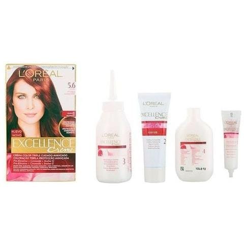 Excellence Creme Tinte 5,6 Caoba - Foto 6