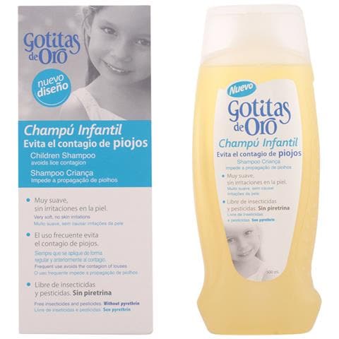 Gotitas De Oro Champú Prevención Piojos 500 Ml - Foto 1