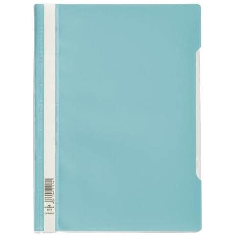 Clear View Cartellina Aghi A4 Copertina Archiviazione Turchese 50pz - Foto 1