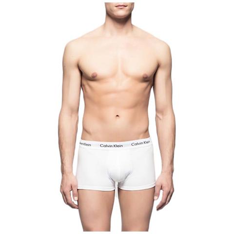 Intimo Calvin Klein Low Rise Trunk 3 Pack Abbigliamento Uomo M - Foto 1