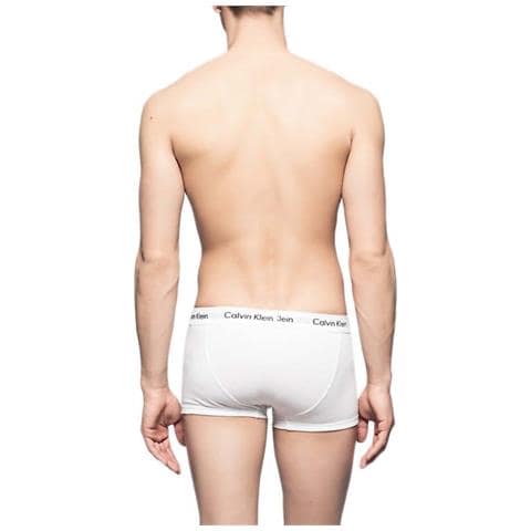 Intimo Calvin Klein Low Rise Trunk 3 Pack Abbigliamento Uomo M - Foto 2