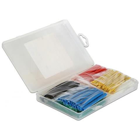 vers Kit 230 Tubi Colorati Guaina Termorestringente Per Isolamento Cavi Multicolor - Foto 1