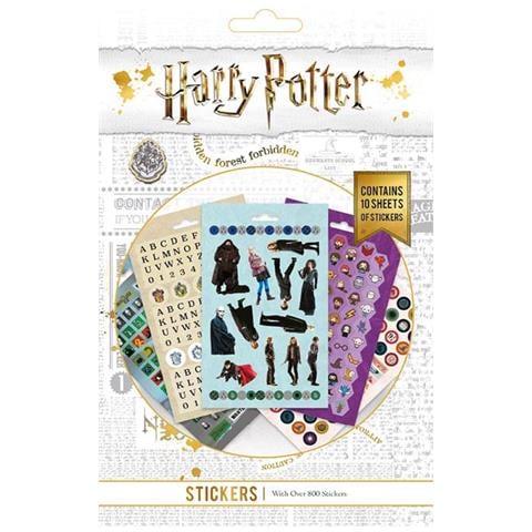 Harry Potter: 800 Sticker Set (set Adesivi) - Foto 1