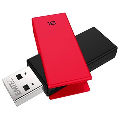 Memoria Usb 2.0 C350 16gb Rosso - Foto 1