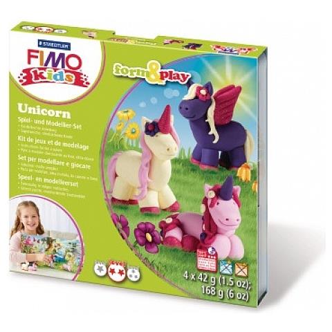 Fimo Kids Forma E Gioca Unicorn Kids - Foto 1