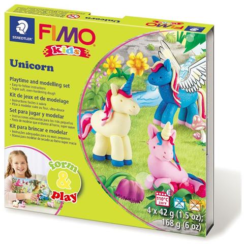 Fimo Kids Forma E Gioca Unicorn Kids - Foto 3