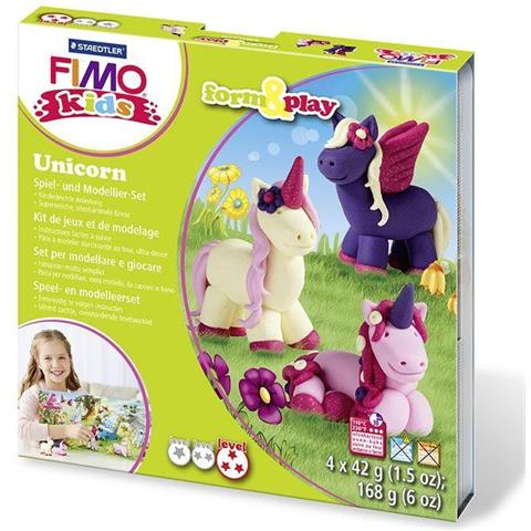 Fimo Kids Forma E Gioca Unicorn Kids - Foto 2