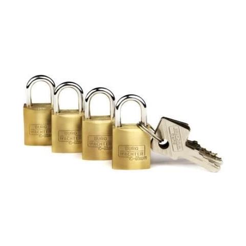 Lucchetto Ottone Serratura A Chiave - Foto 2