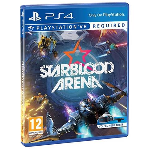 Vr Starblood Arena Ps-4 Pegi Vr Benötigt Wird [ edizione: Germania] - Foto 1