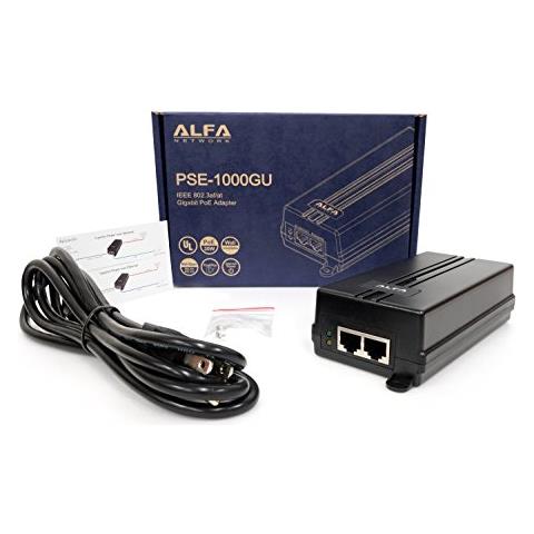 Pse 1000gu 802.3at ; Af Adattatore Gigabit Poe - Foto 1