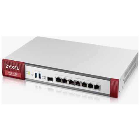 USG Flex 500 firewall (hardware) 1U 2300 Mbit /s - Foto 2