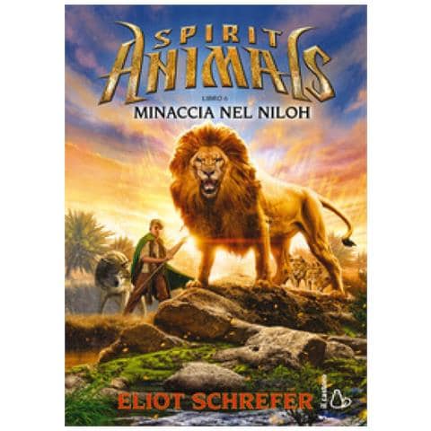 Eliot Schrefer - Minaccia Nel Niloh. Spirit Animals. I Racconti Della Leggenda. 6. - Foto 2