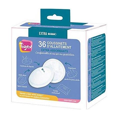 , 36 Cuscinetti Da Allattamento Assorbenti Ultra - Foto 2