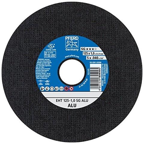 Disco Corte Metal Plano Eht 125-1,0 A60 - Foto 1