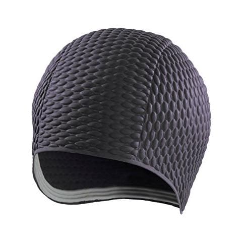 Unisex Dame Aspirante, Aria Riempita Bade Aspirante, Unisex, Damenhaube, Luftgefüllt, Nero, Taglia Unica - Foto 1