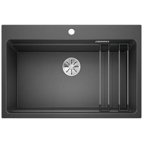 Lavello Sopratop Etagon 8 Silgranit con 1 Vasca Colore Antracite - Foto 1