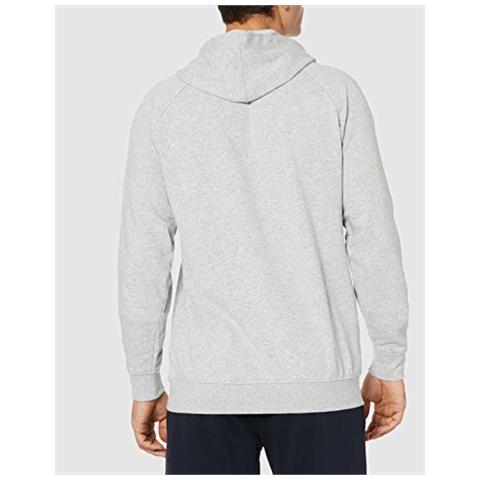 Miscela Big Oth Con Cappuccio Felpa Uomouomofelpa2031a984grigio Medio / Grigio Scuros - Foto 2