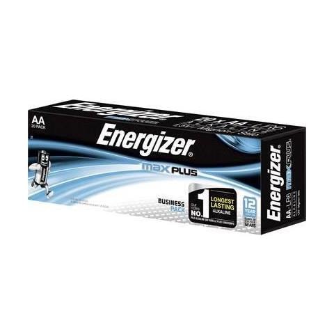 Max Plus Aa Batteria Monouso Stilo Aa Alcalino (Max Plus Aa Alkaline Batteries [pack 20]) - Foto 3