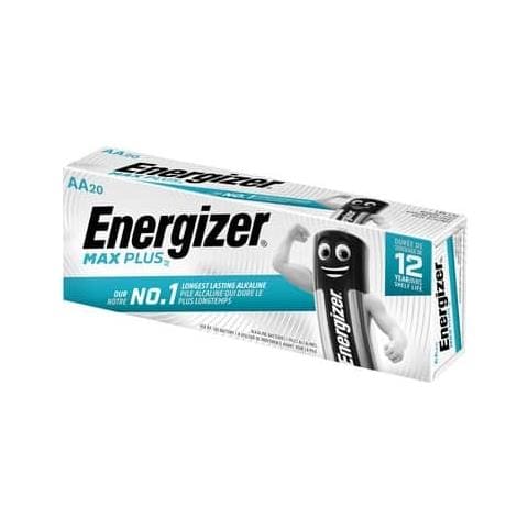 Max Plus Aa Batteria Monouso Stilo Aa Alcalino (Max Plus Aa Alkaline Batteries [pack 20]) - Foto 1