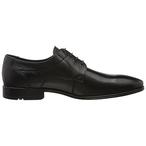 Osmond, Scarpe Stringate Derby Uomo Nero, 45 Ue - Foto 4