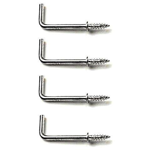 Piazza Bh04448 Cromato Spallerosse Dresser Ganci 13 Mm (12 Di Pollice) - Confezione Da 24 - Foto 1