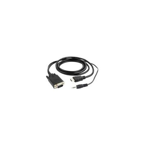 Cablexpert Adattatore Da Hdmi A Vga/audio A Porta Singola Nero A-hdmi-vga-03-6 - Foto 2