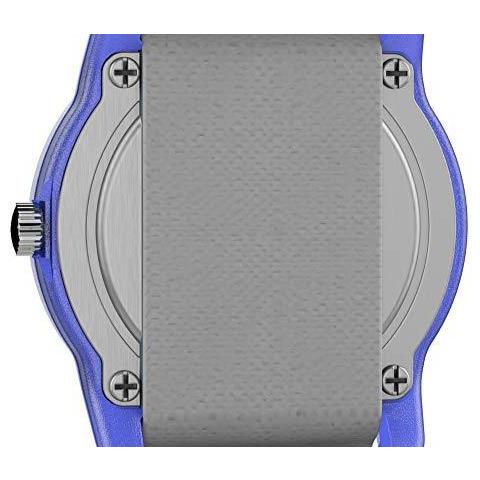 Di Kid Analogico 28 Millimetri Tessuto Elastico Cinturino Tw7c77300 - Foto 4