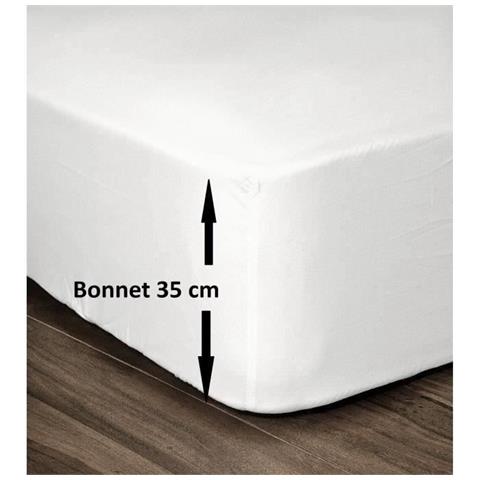 D. housse Bianco 160x200x35 - Foto 1