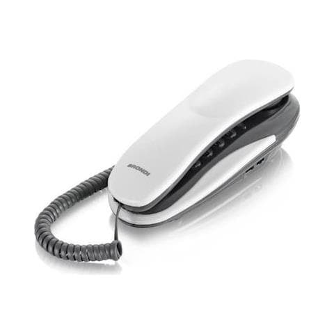 Kenoby Telefono analogico Grigio, Bianco - Foto 1