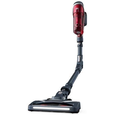 X-Force RH9678 Aspirapolvere a bastone 2 in 1 Batteria Secco Senza sacchetto 0,55 L Rosso, Grigio - Foto 2