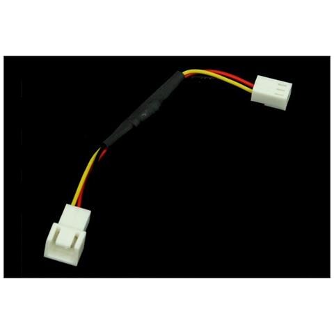 Revoltec 3-Pin to 3-Pin Reduction Cable 12 Volt to 9,5 Volt 3-pin 3-pin cavo di interfaccia e adattatore - Foto 1