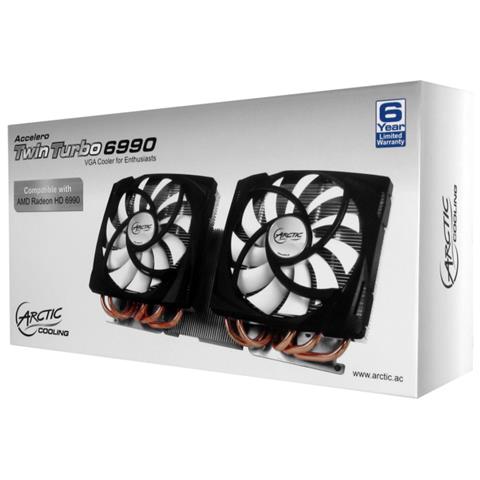 Accelero Twin Turbo 6990 - Foto 2