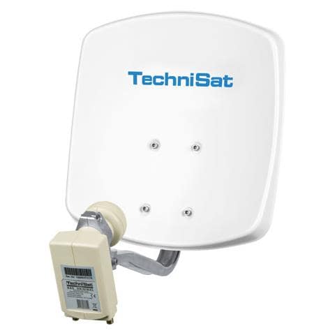 Tech DigiDish 33 + Twin LNB polar wh - Foto 4