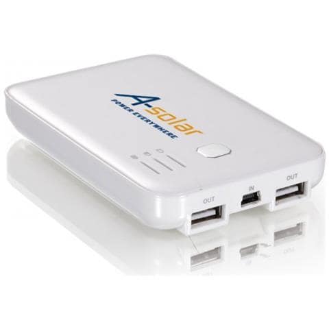 AL300, Bianco, Telefono cellulare, MP3, MP4, Mini-USB, 110 x 70 x 16 mm - Foto 3